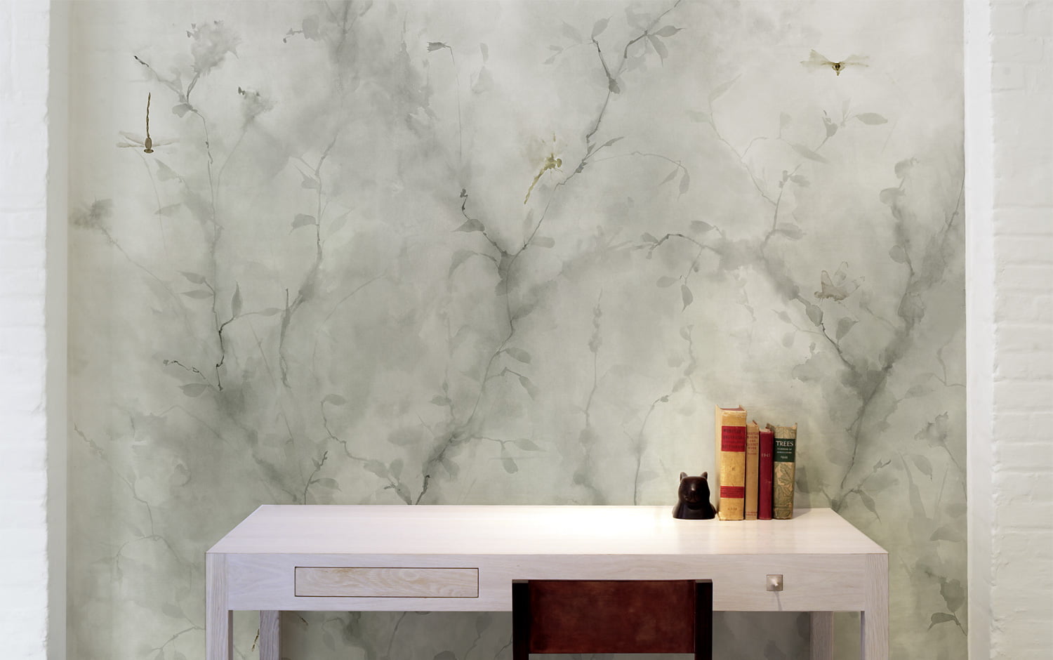 Libélula | papel pintado a mano 