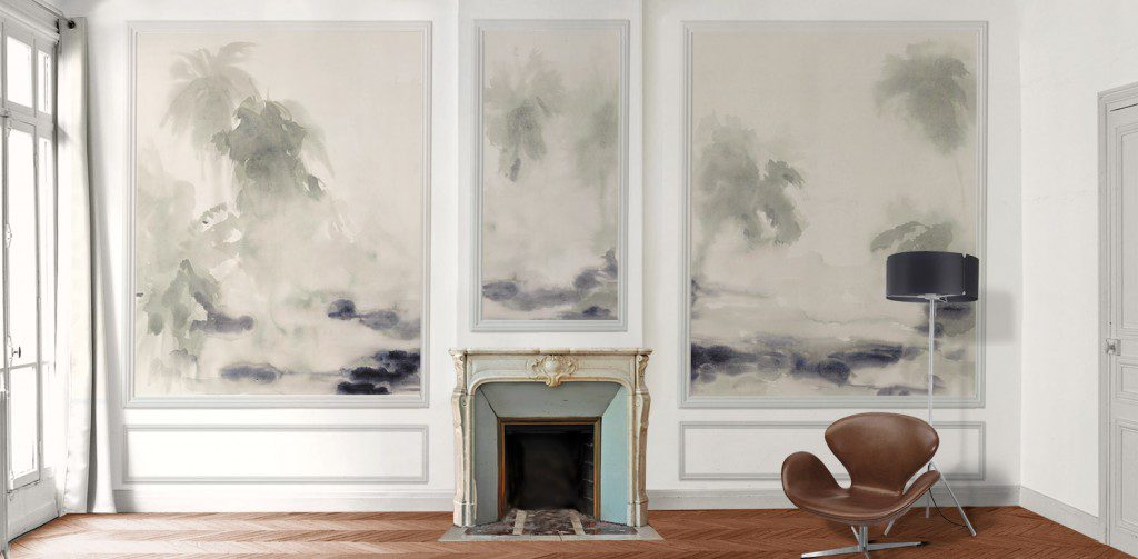 oasis | papel pintado a mano