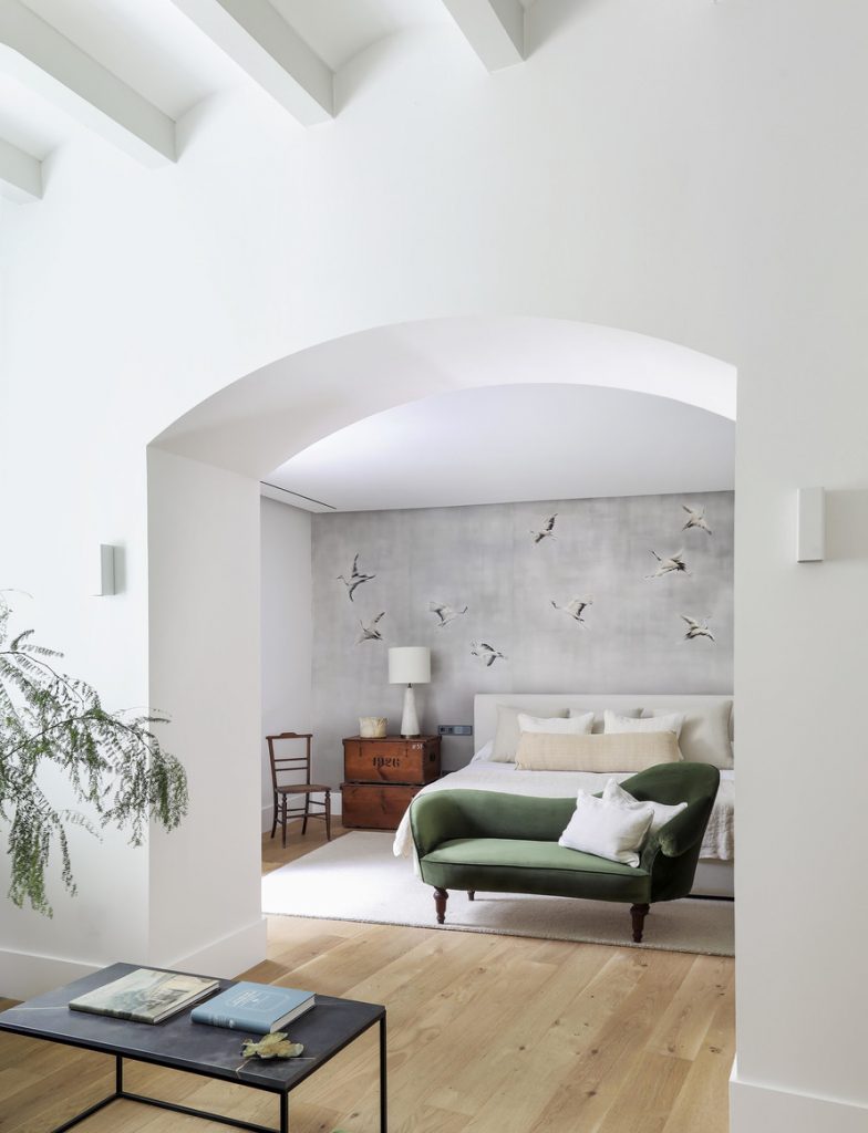 papel pintado a mano "Doñana" | suite grisalla| buenaventura
