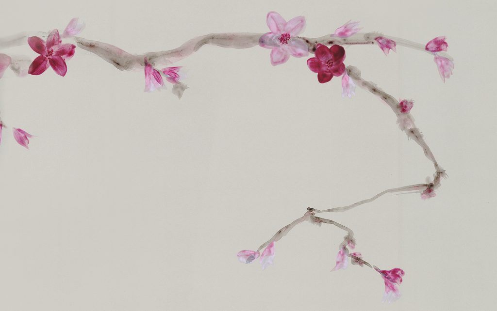 Papel pintado a mano | Sakura