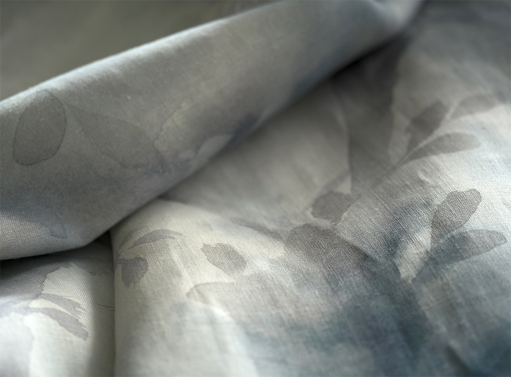 ACUARIA - Papel pintado a mano