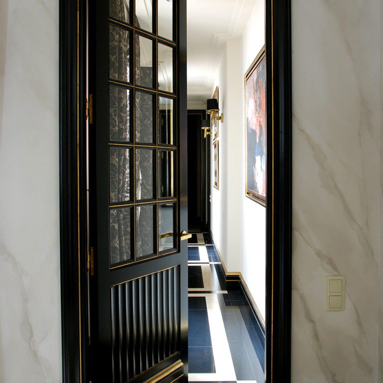 Alabaster - papel pintado a mano