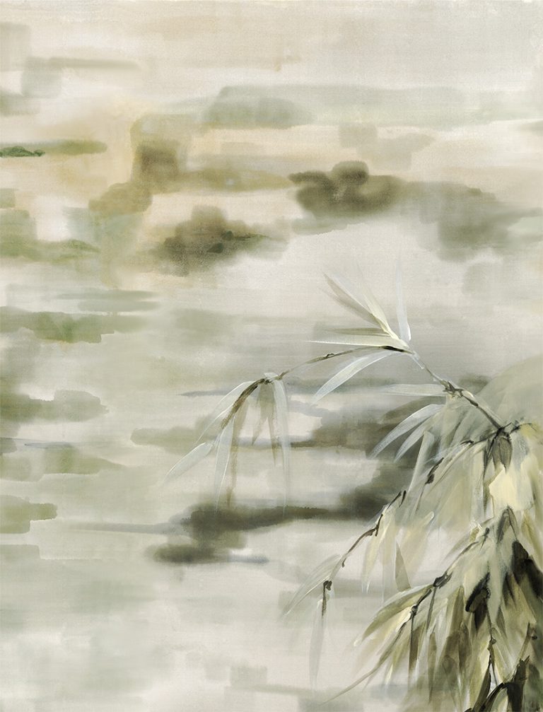 papel pintado a mano