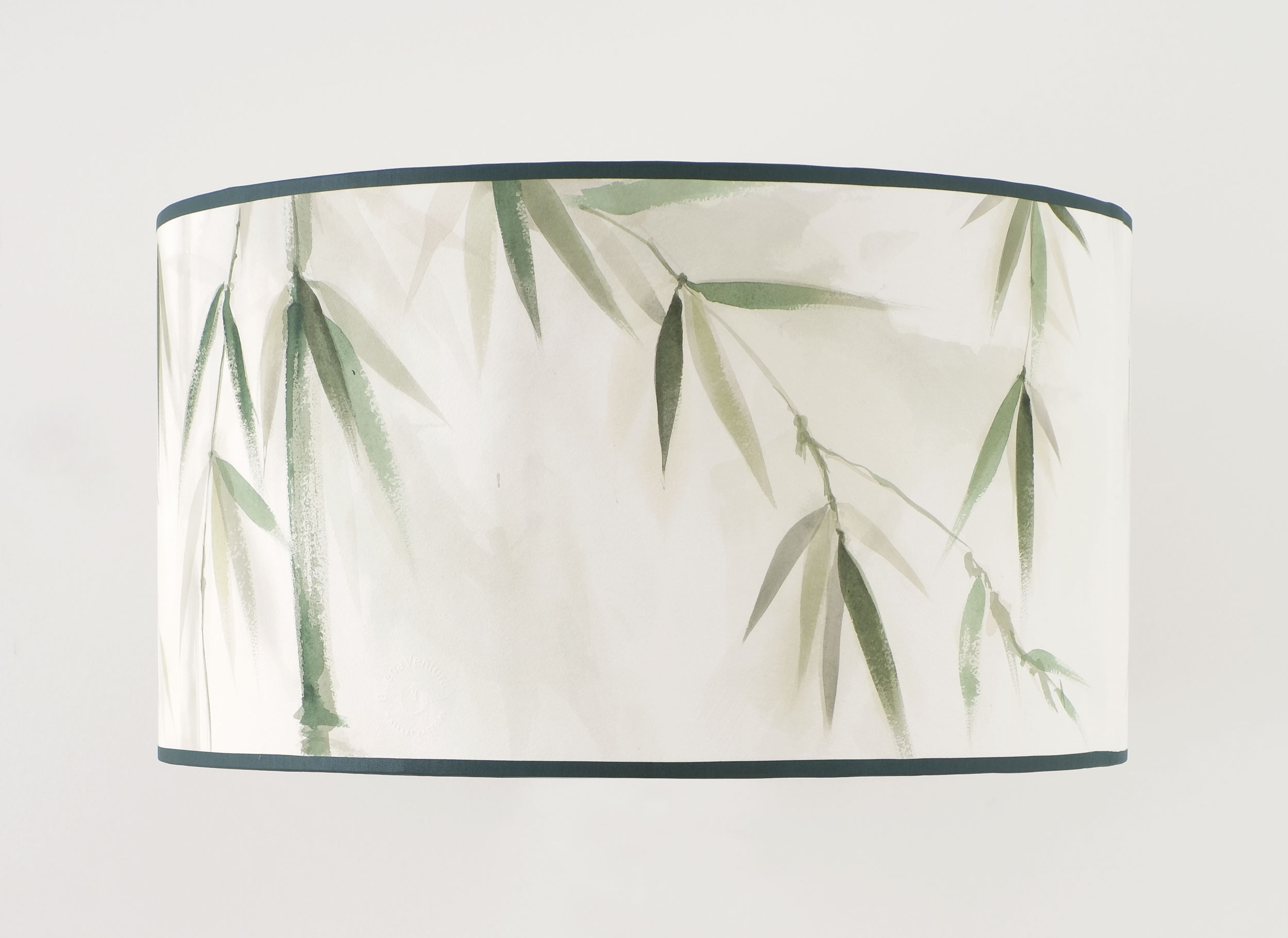 Lampara de bamboo Forest Verde