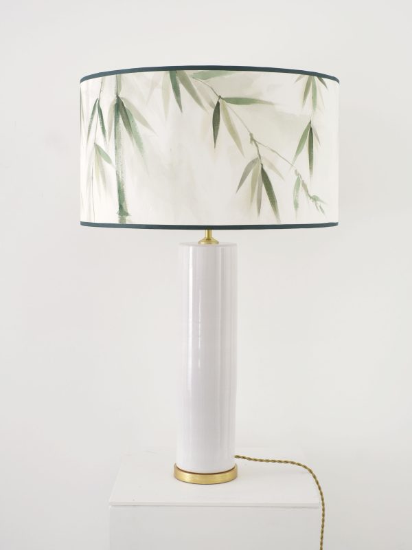 Lampara de bamboo Forest Verde