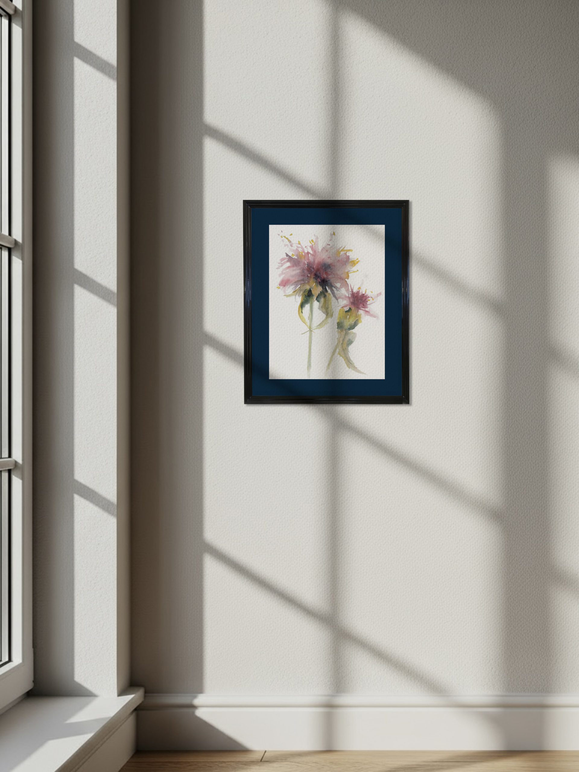 Cynara Rosa I | acuarela