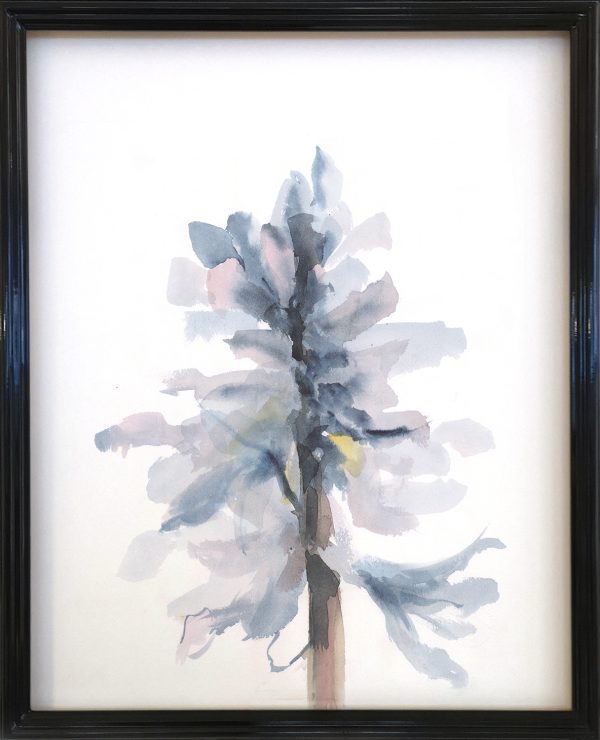 Lilium Azul | acuarela