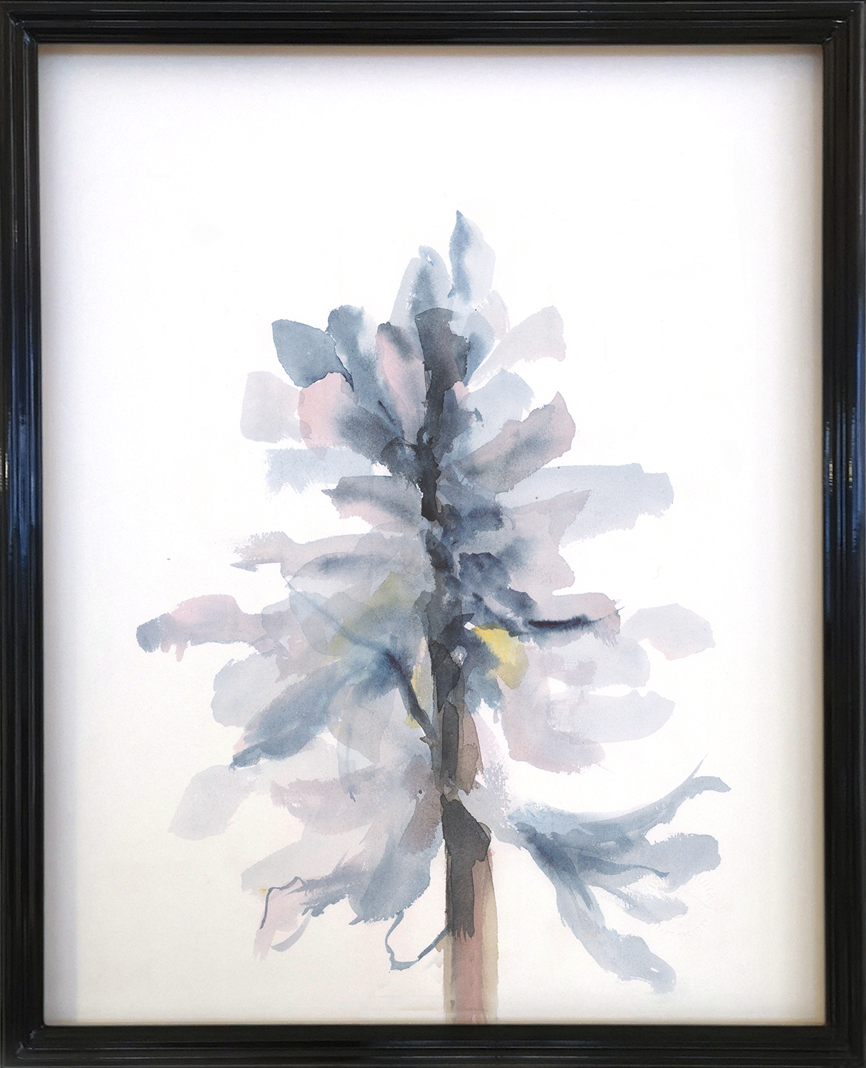 Lilium Azul | acuarela