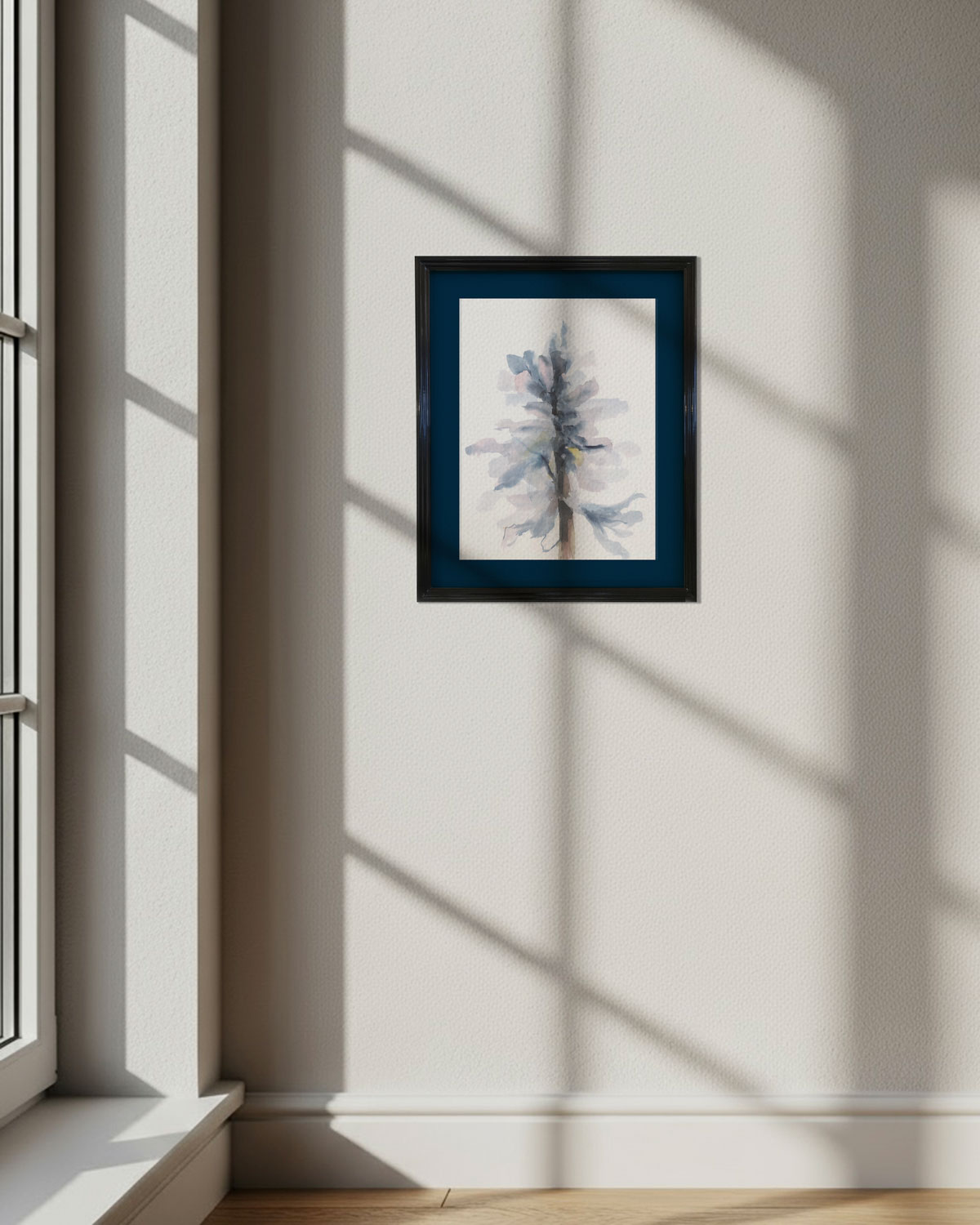 Lilium Azul | acuarela