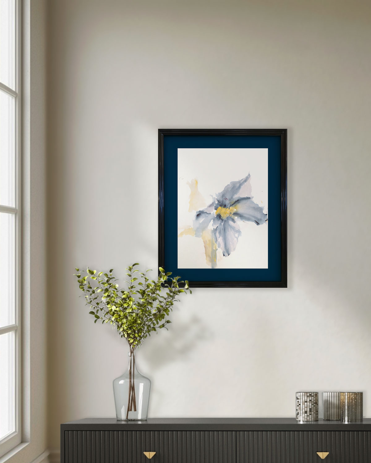 Alstroemeria | acuarela