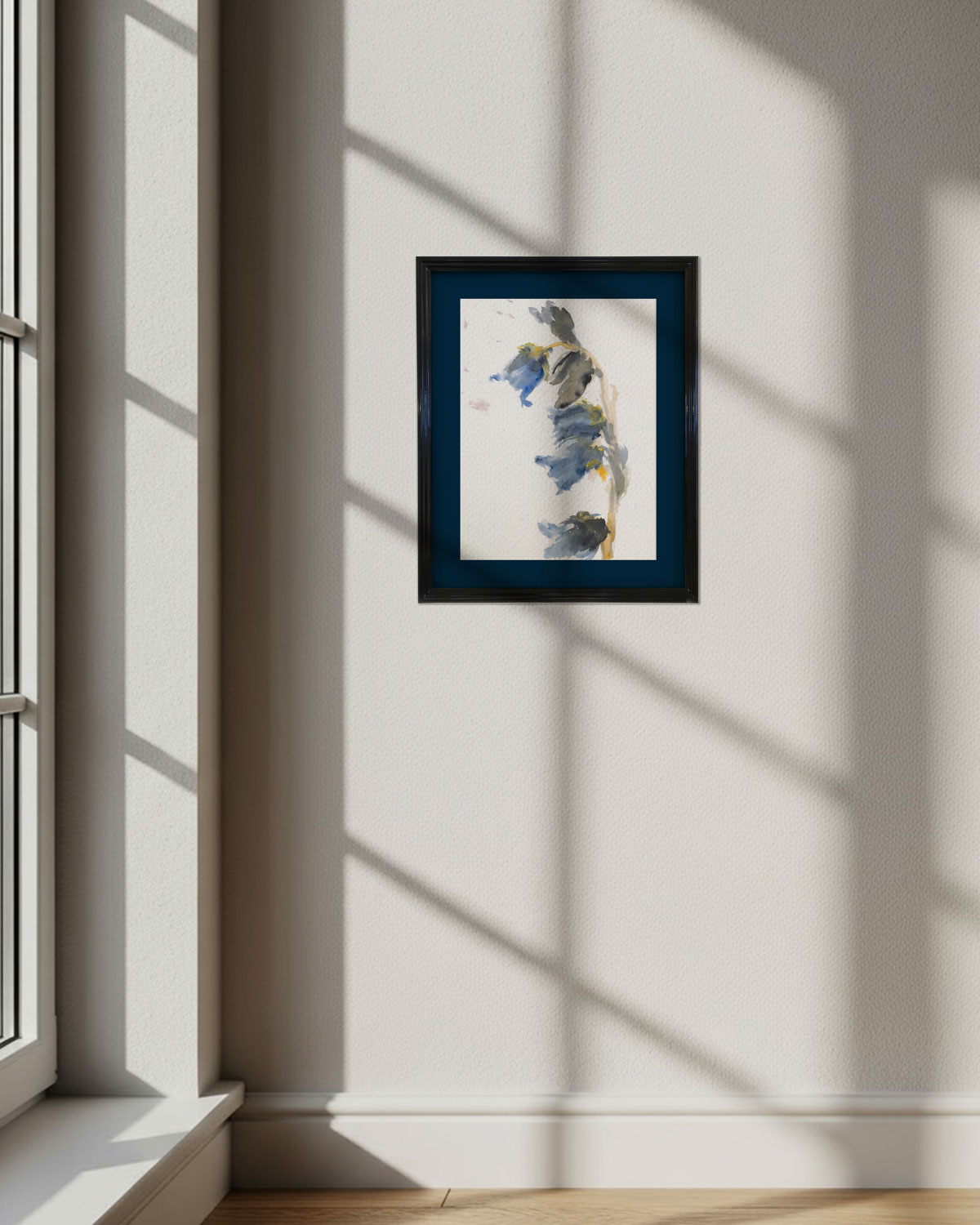 Lamina "Lirio Llorón"