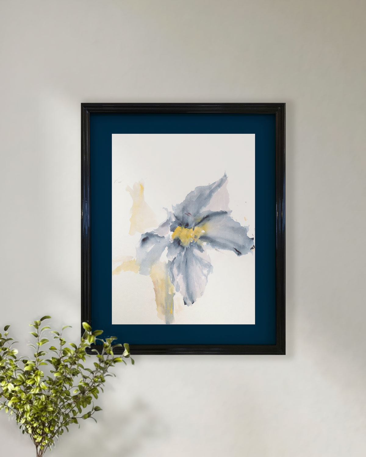 Alstroemeria | acuarela