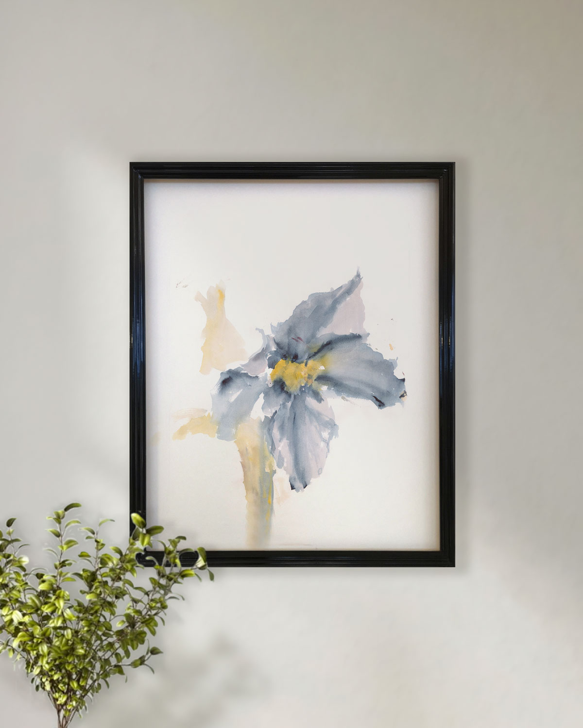 Alstroemeria | acuarela