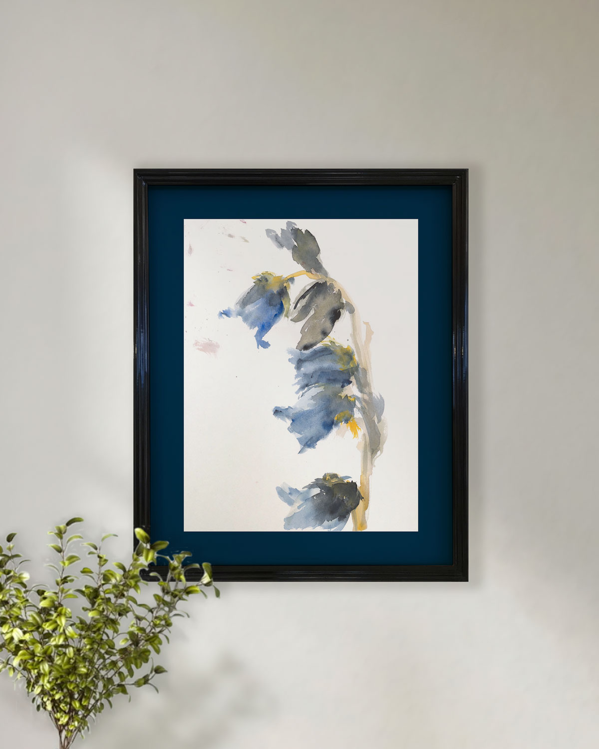 Lamina "Lirio Llorón"